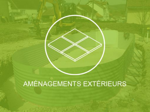 Aménagements extérieurs
