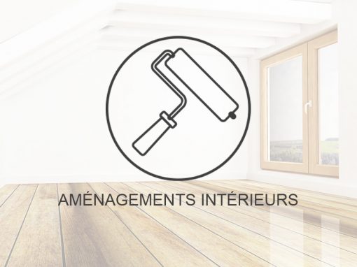 Aménagements intérieurs